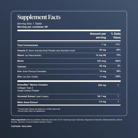 Viviscal Hair Growth Tablets 60`S