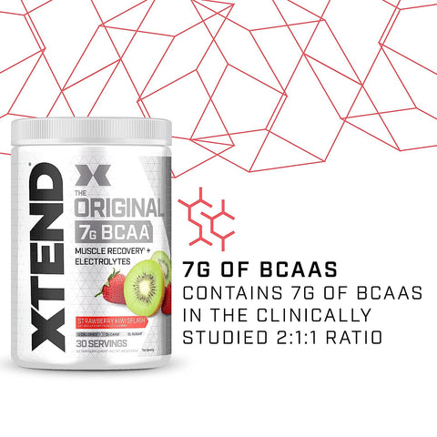 إكستند Bcaa الأصلي بالفراولة والكيوي