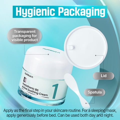 Numbuzin Pantothenic Active Soothing Cream