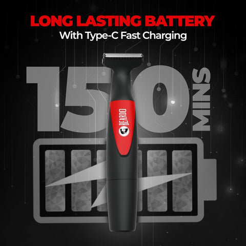 Beardo I Blade Body Trimmer