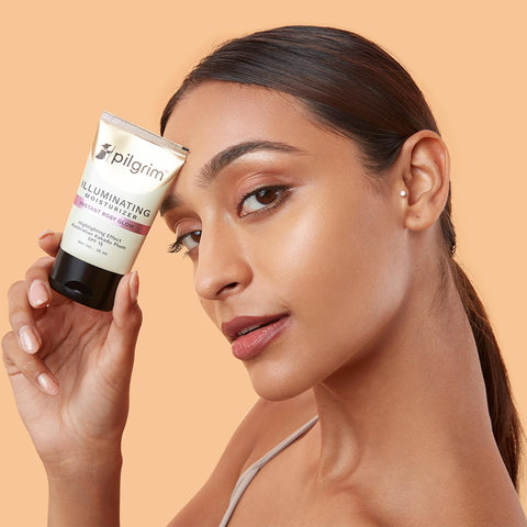 Pilgrim Illuminating Glow Moisturizer for Face 30ml
