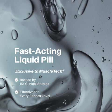 Muscletech CLEAR MUSCLE LIQUID HMB 42CT (12/CASE)NEW