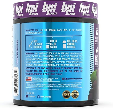 BPI Best BCAA 30serv Grape 300g