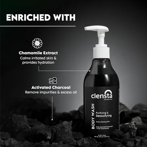 Clensta Body Wash Purifying 275 ml