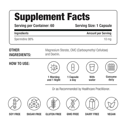 DECODE AGE Spermidine Capsules 60