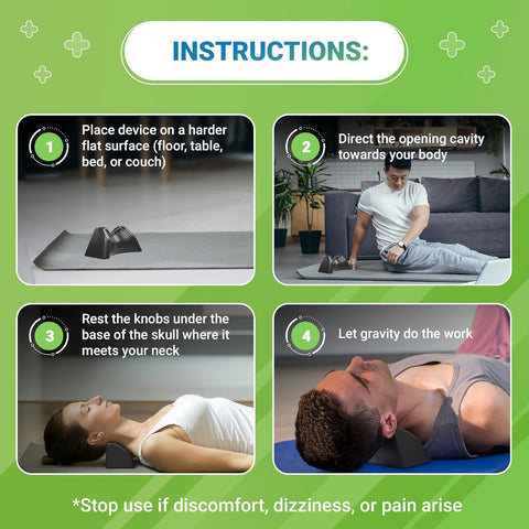 Purify Life Occipital Release Tool for Pivotal Therapy Pad