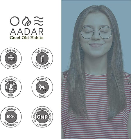 AADAR فترة جيدة لتوازن الهرمونات، متلازمة تكيس المبايض، تخفيف التوتر أثناء الدورة الشهرية وتقلبات المزاج - 60 كبسولة (عبوة من 3)