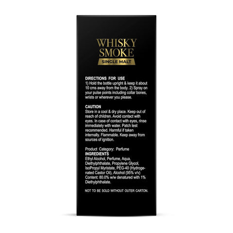 Beardo Whisky Smoke Single Malt EDP 100ml