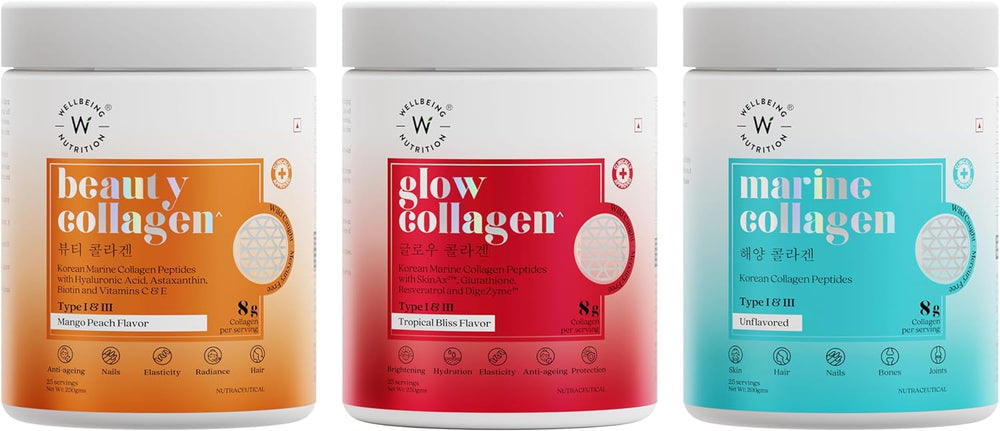 Wellbeing Nutrition Complete Beauty and Wellness Kit