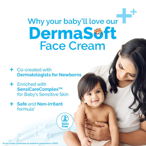 Mamaearth Baby Derma Soft Face Cream 80gm