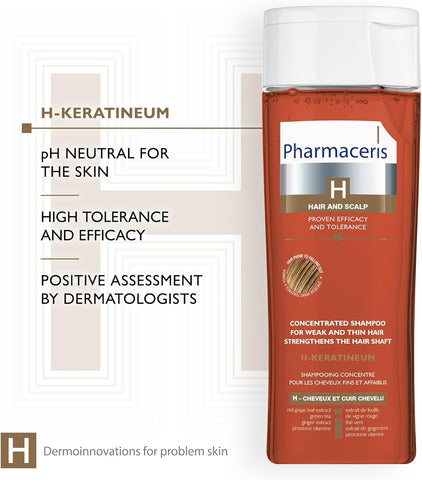 Ph Keratineum Shampoo For Weak Hair 250ml