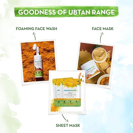 Mamaearth-Ubtan Oil-Free Face Moisturizer 80 Ml