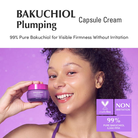 Equalberry Bakuchiol Plumping Capsule Cream 50Ml