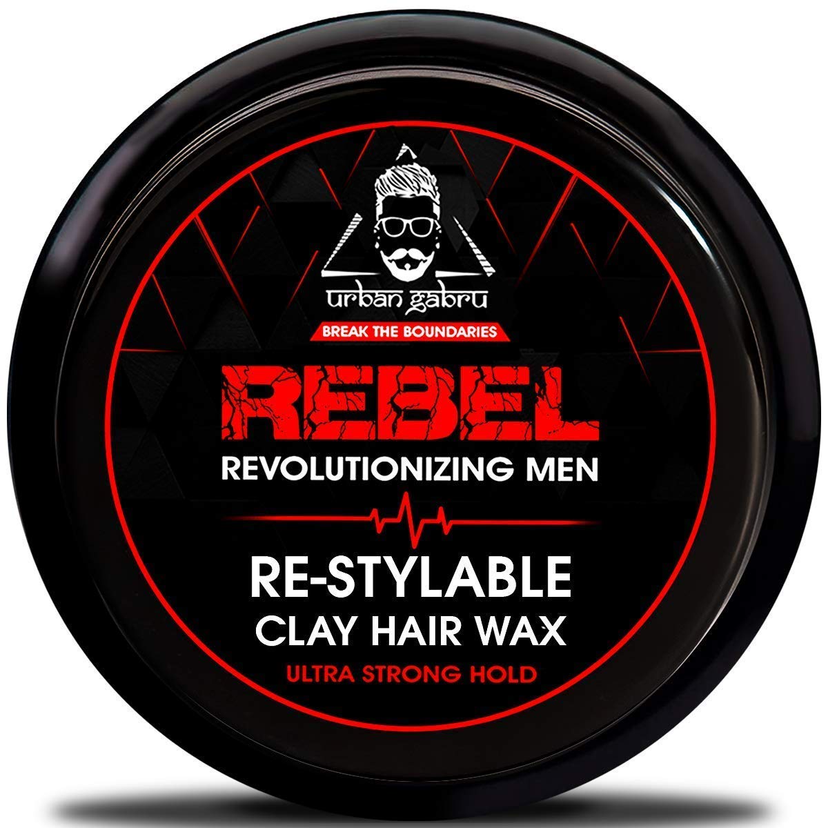 Urban Gabru Rebel Hair Styling Clay Wax for Men 85 gm