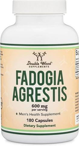 Doublewood Fadogia Capsules 180