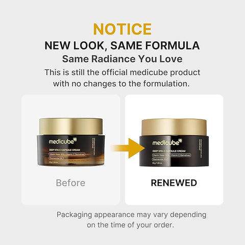 Medicube Deep Vita C Capsule Cream