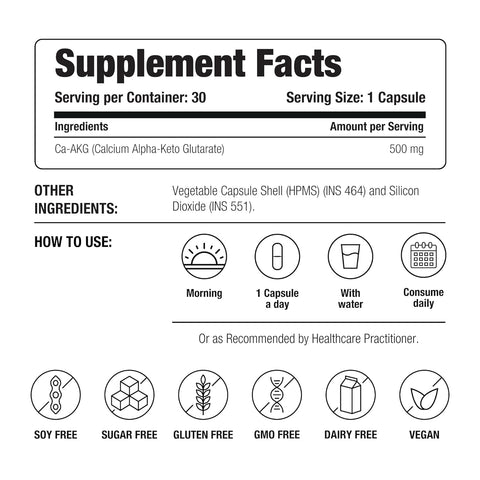 DECODE AGE Ca-AKG Capsules 30