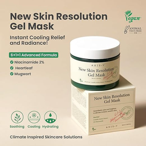 Axis-Y New Skin Resolution Gel Mask 50Ml
