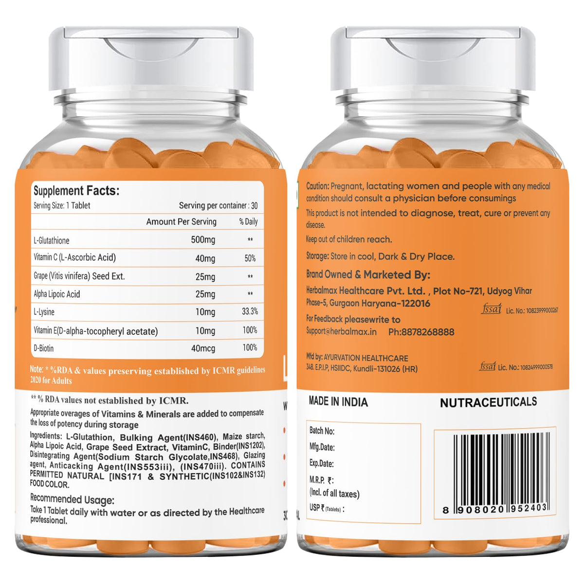 luxxe glutathione capsule review Luxxe White Enhanced Glutathione 775mg 60 Capsules 5 Bottles