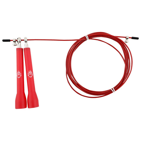 Burnlab Pro Speed Skipping Rope Weight Loss (RED)