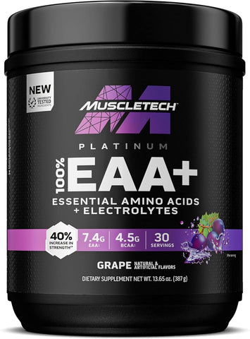 Muscletech PLATINUM EAA 30S GRAPE