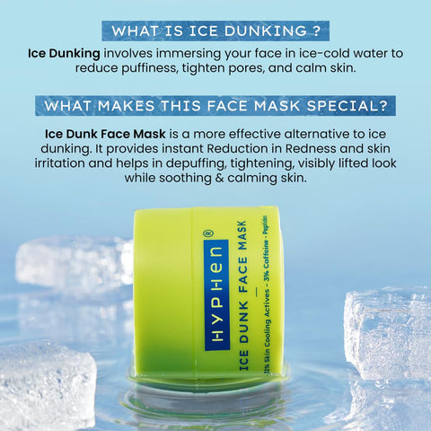 Hyphen Ice Dunk Face Mask 50g