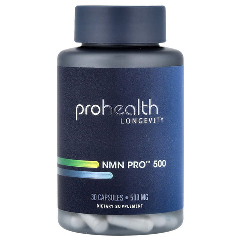 NMN Pro 500 ، 60 كبسولة