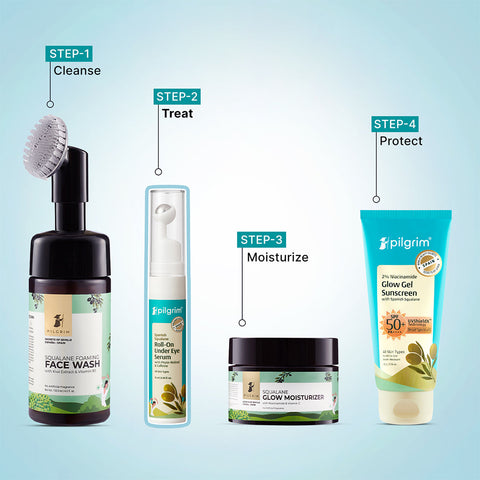 سيروم بيلجريم سكوالين رول أون تحت العين 15 مل