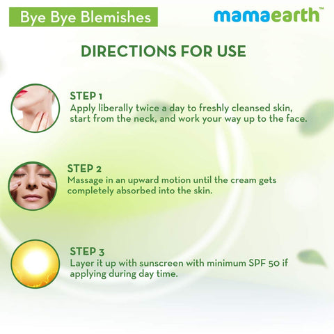 Mamaearth Bye Bye Blemishes (30ml) Pack of 2