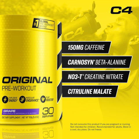 Cellucor C4 Original 30Srv Grape