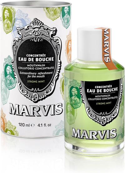 Marvis Strong Mint Mouthwash 120Ml
