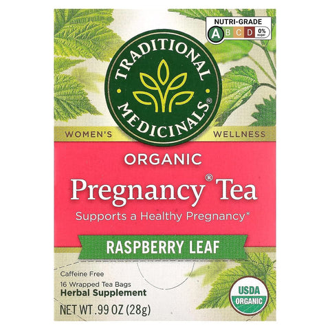 Traditional Medicinal Pregnancy Tea, 16 Teabags