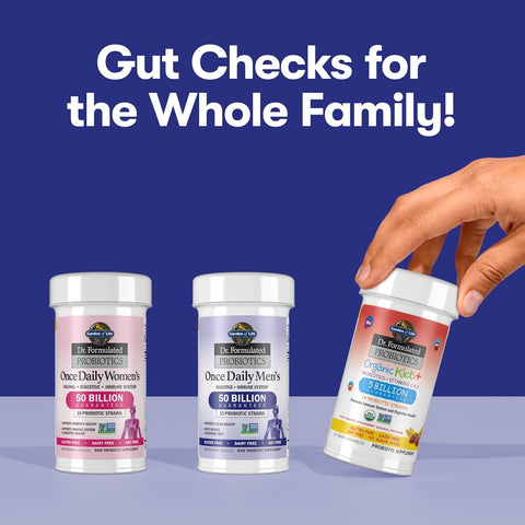 Garden Of Life Dr Formulated Probiotics Once Daily Mens 30 caps