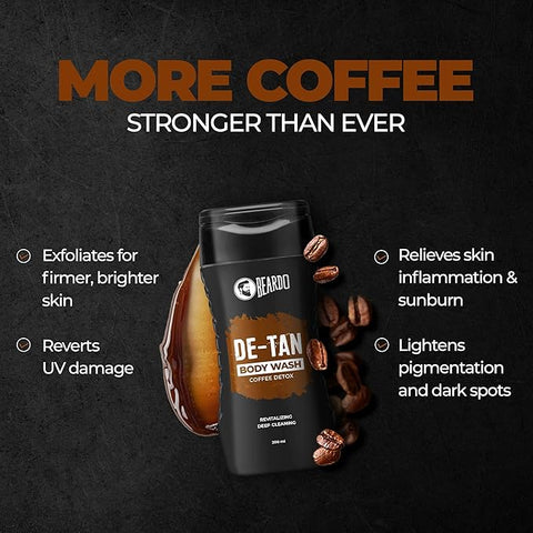 Beardo Detan Exfoliating Bodywash 200Ml