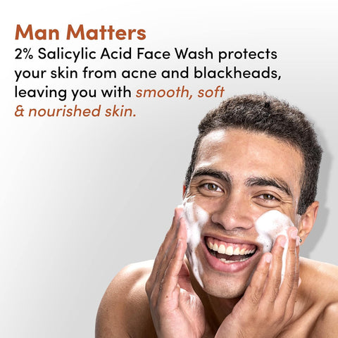 Man Matters Clear 2% Salicylic Acid Face