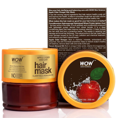 Wow Skin Science Apple Cider Vinegar Hair Mask 200ml