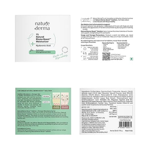 Nature Derma Biome-Boost Hydrate Moisturizer 50ml