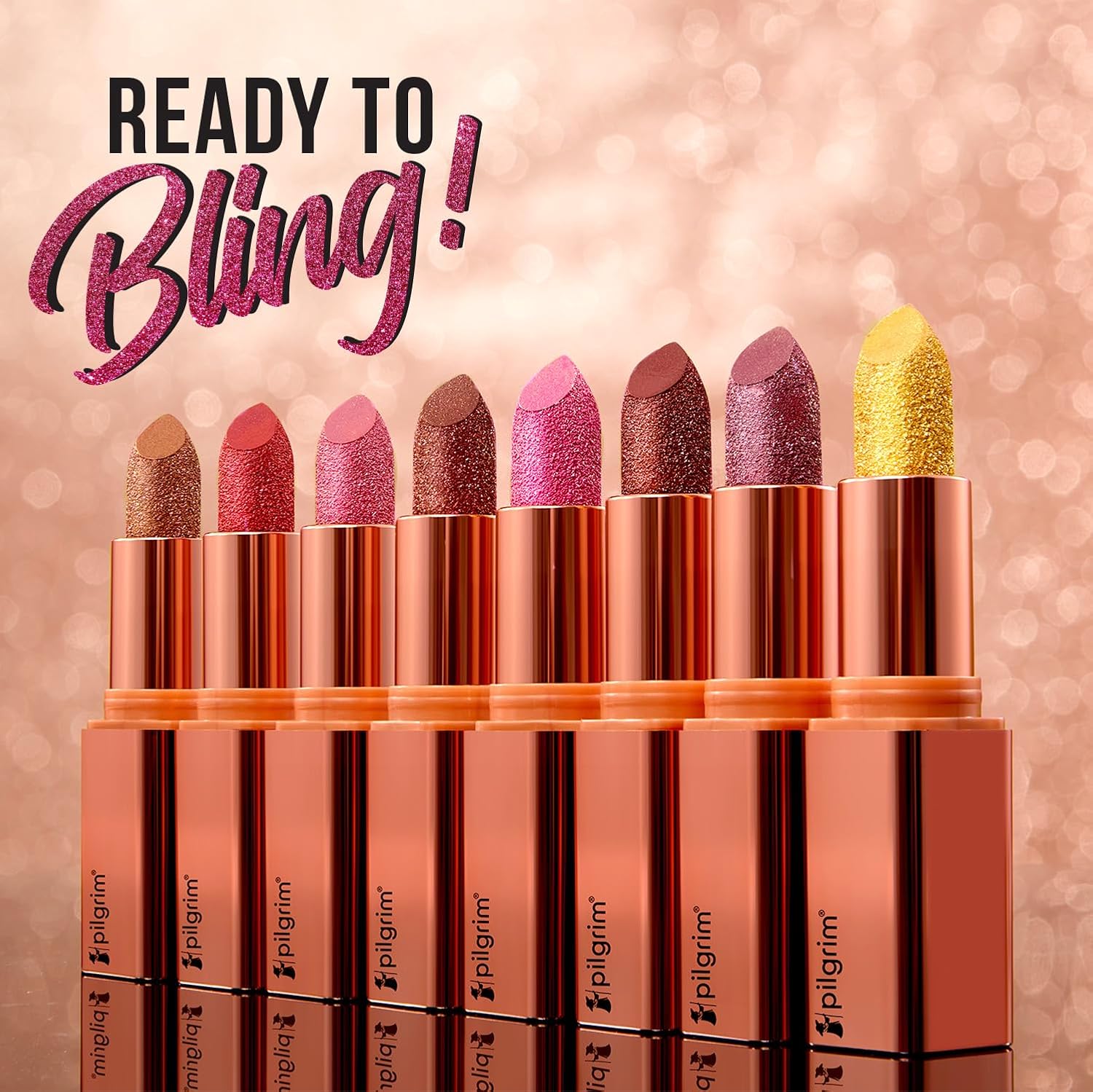 Pilgrim Glitter Lipstick Arabian Nites 4.2 GM