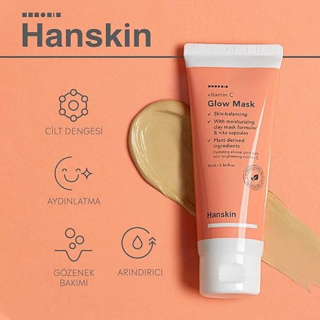 Hanskin Vitamin C Glow Mask 70ML