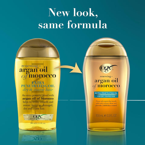 OGX MORO OIL 100ML ARGAN OIL penetrating - Image 6