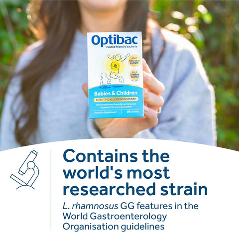 OptiBac Probiotics For Babies & Children Cap 30's