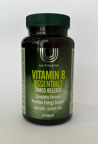 Ultimate Vitamin B Essentials Timed Release 60 Tablets