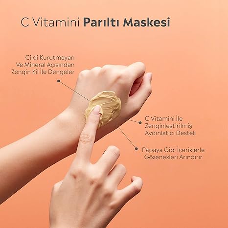 Hanskin Vitamin C Glow Mask 70ML