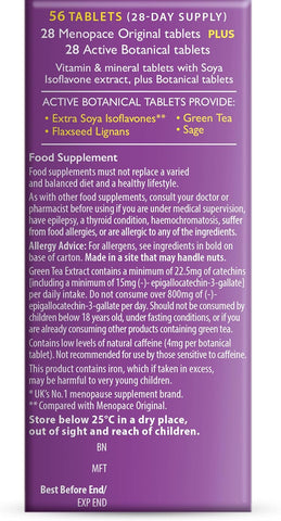 Menopace Vitabiotics Plus, Pack Of 56
