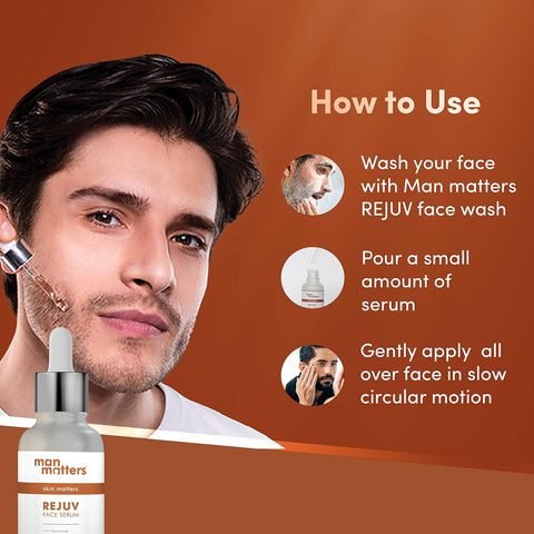 Man Matters Rejuv Face Serum 30 ml