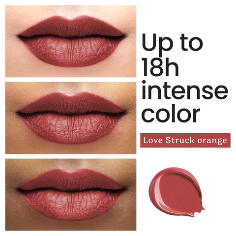 Color Cupid Liq Lipstick LongStay Orange LL10 4ml