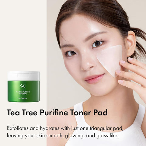 Dr.Ceuracle Tea Tree Purifine Toner Pad 160Ml (60Pcs)
