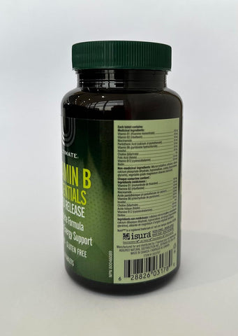 Ultimate Vitamin B Essentials Timed Release 60 Tablets