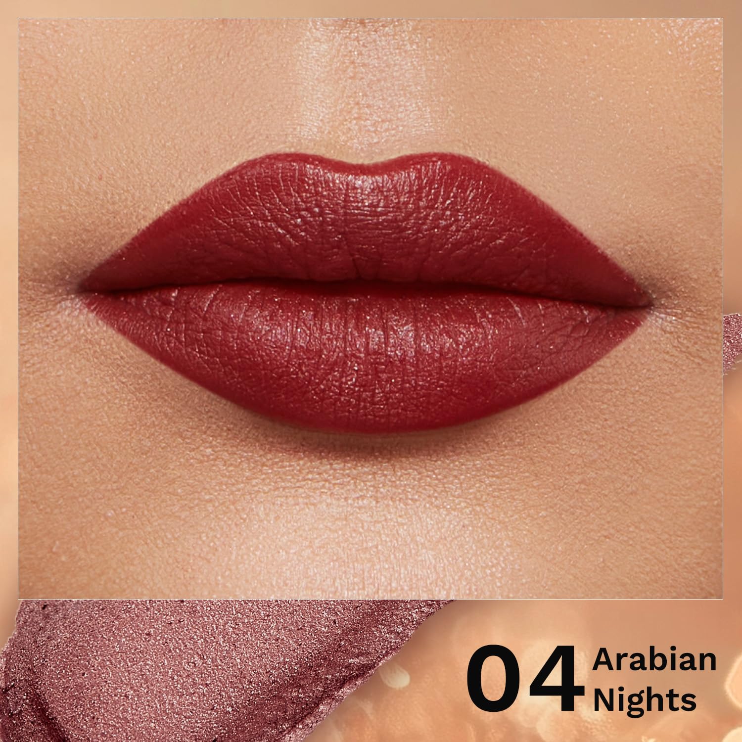 Pilgrim Glitter Lipstick Arabian Nites 4.2 GM