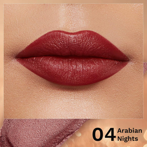 Pilgrim Glitter Lipstick Arabian Nites 4.2 GM